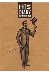 His 2015 Diary