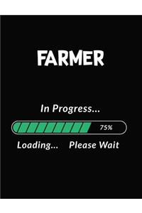 Farmer in Progress Loading Please Wait