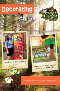 Vbs 2024 Camp Firelight Decorating Guide