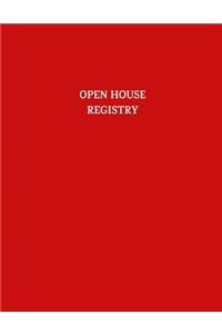 Open House Registry