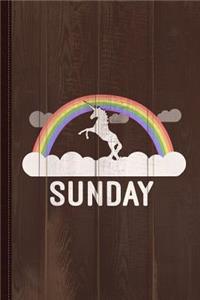 Sunday Journal Notebook