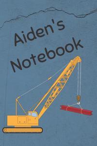 Aiden's Notebook