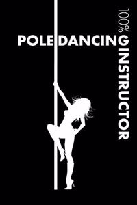Pole Dancing Instructor Notebook