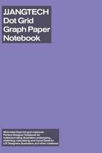 JJANGTECH Dot Grid Graph Paper Notebook