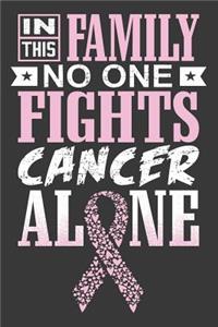 In This Family No One Fights Cancer Alone