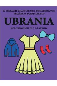 Kolorowanki dla 2-latków (Ubrania)