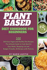 Plant Based Diet Cookbook for Beginners