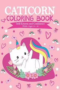 Caticorn Coloring Book