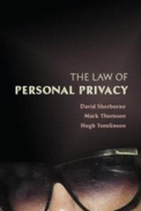 The Law of Personal Privacy