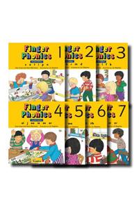 Finger Phonics, Books 1-7