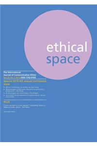 Ethical Space Vol.12 Issue 1