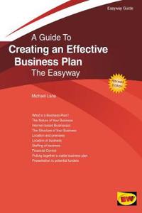 Creating An Effective Business Plan