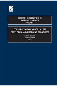 Corporate Governance in Less Developed and Emerging Economies