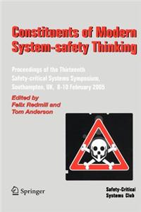 Constituents of Modern System-Safety Thinking