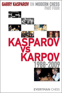 Kasparov vs. Karpov, 1988-2009