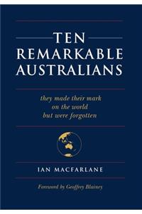Ten Remarkable Australians
