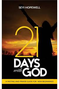 21 Days with God