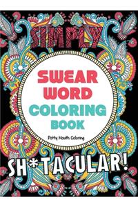 Swear Word Coloring Book