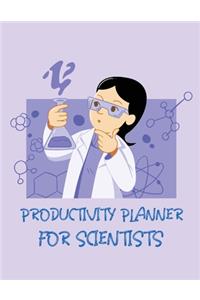 Productivity Planner For Scientists