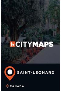 City Maps Saint-Leonard Canada