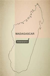 Outline Map of Madagascar Journal