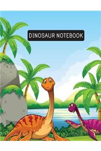 Dinosaur Notebook