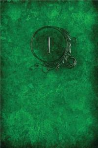 Monogram I Blank Book