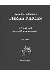 Three Pieces