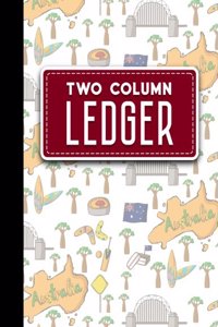 Two Column Ledger