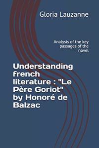 Understanding french literature