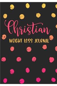 Christian Weight Loss Journal