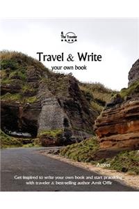Travel & Write Your Own Book - Azores
