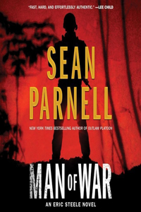 Man of War Lib/E: An Eric Steele Novel