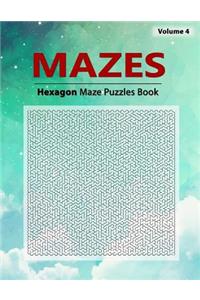 Hexagon Mazes Puzzle