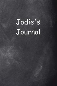 Jodie Personalized Name Journal Custom Name Gift Idea Jodie