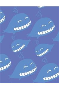 Cute Whale Sketchbook