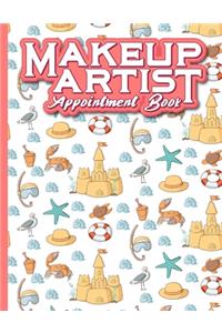 Makeup Artist Appointment Book