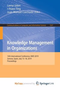 Knowledge Management in Organizations