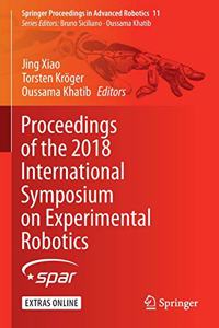 Proceedings of the 2018 International Symposium on Experimental Robotics