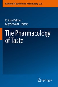 Pharmacology of Taste