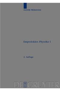 Empedokles "physika" I