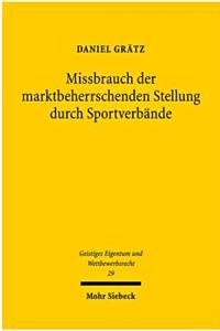 Missbrauch der marktbeherrschenden Stellung durch Sportverbände