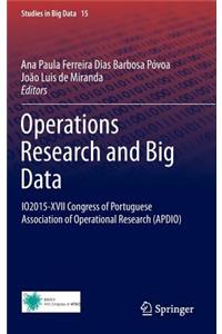 Operations Research and Big Data