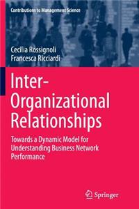 Inter-Organizational Relationships