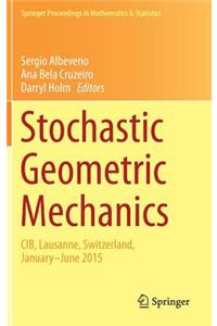Stochastic Geometric Mechanics