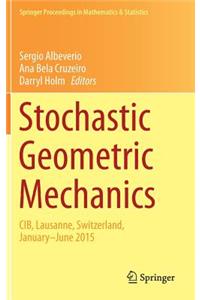 Stochastic Geometric Mechanics