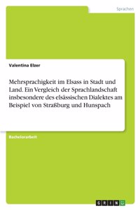 Mehrsprachigkeit im Elsass in Stadt und Land. Ein Vergleich der Sprachlandschaft insbesondere des elsässischen Dialektes am Beispiel von Straßburg und Hunspach