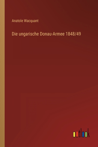 ungarische Donau-Armee 1848/49