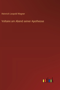 Voltaire am Abend seiner Apotheose