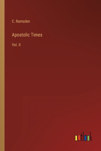 Apostolic Times